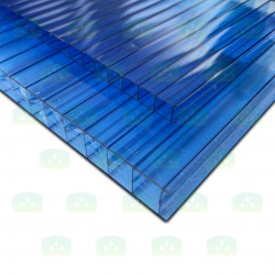 Placa policarbonato celular 3x0,98m x 16 mm